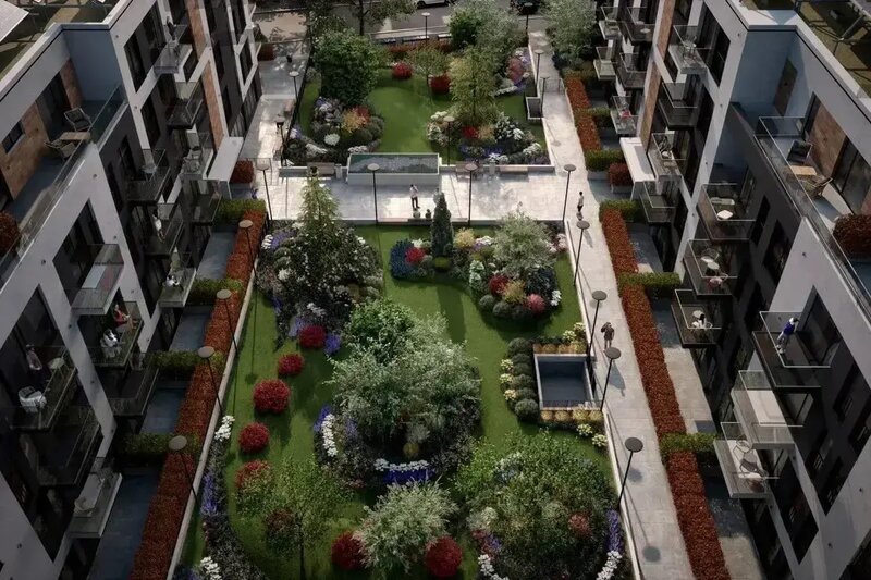 Piata Romana Garsoniera in ansamblul nou - mutarea  imediata