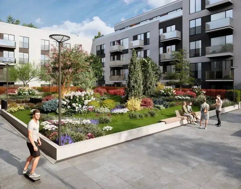 Piata Romana Garsoniera in ansamblul nou - mutarea  imediata