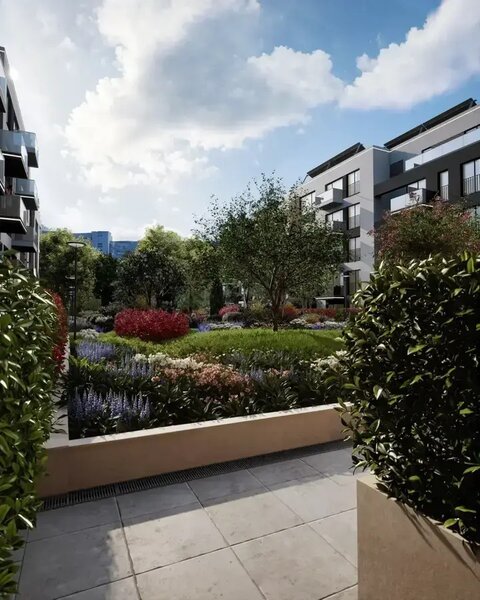 Piata Romana Garsoniera in ansamblul nou - mutarea  imediata