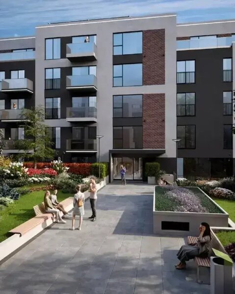 Piata Romana Garsoniera in ansamblul nou - mutarea  imediata