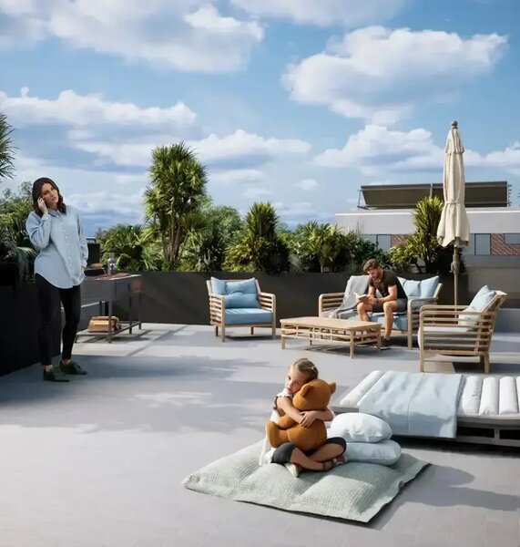 Piata Romana Garsoniera in ansamblul nou - mutarea  imediata