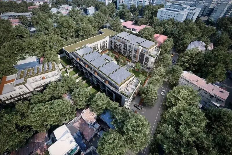 Piata Romana Garsoniera in ansamblul nou - mutarea  imediata